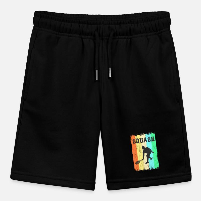 Squash Sport Design Pantaloncini sportivi ecologici MINI BOLTER per ragazzi di Stanley/Stella