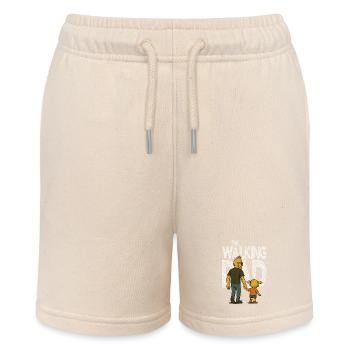 The Walking DAD - Stanley/Stella Teenager Bio-Joggingshorts MINI BOLTER - Natur - Vorne