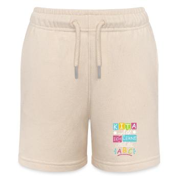 Daycare graduates 2026 - Stanley/Stella MINI BOLTER Organic Teen Jogging Shorts - soft Ecru - Front