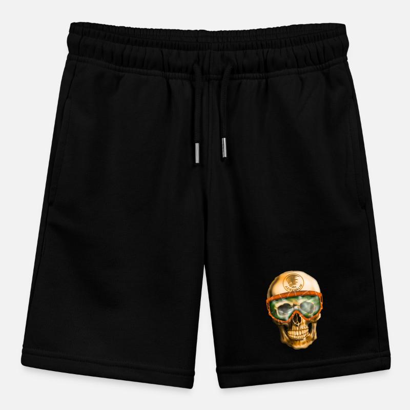 Adrenaline Skull Stanley/Stella MINI BOLTER Organic Teen Jogging Shorts