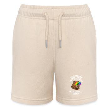 Cool Capybara Rainbow Sunglasses - mème d’animaux - Short bio MINI BOLTER Stanley/Stella Ado - écru doux - Devant