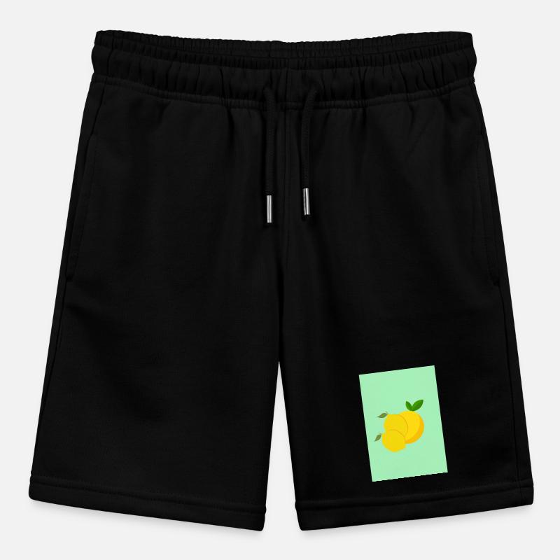 Zitronen Stanley/Stella Teenager Bio-Joggingshorts MINI BOLTER