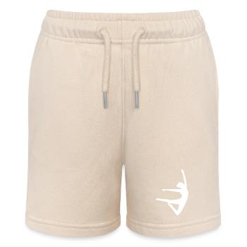 Tanz tanzen - Stanley/Stella Teenager Bio-Joggingshorts MINI BOLTER - Natur - Vorne