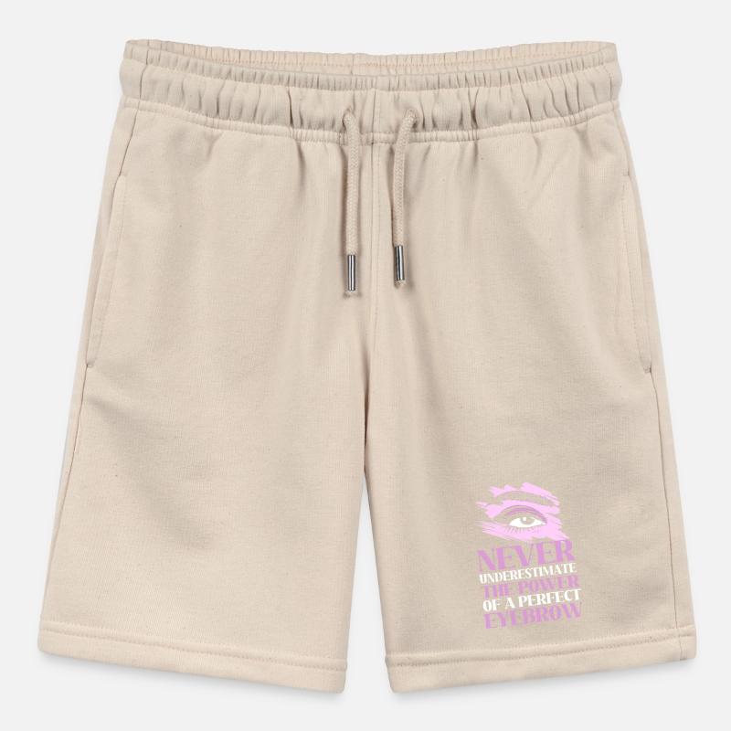 Cosmetics Beautician Microblading Make-up Stanley/Stella MINI BOLTER Organic Teen Jogging Shorts