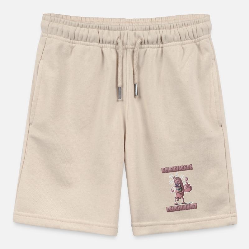Beleidigende Leberwurst Stanley/Stella Teenager Bio-Joggingshorts MINI BOLTER