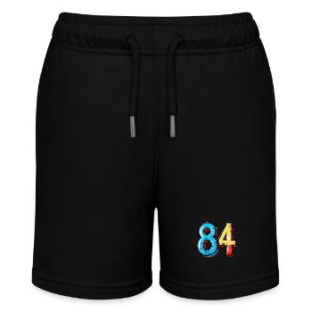 84 Symbole numérique - Short bio MINI BOLTER Stanley/Stella Ado - noir - Devant