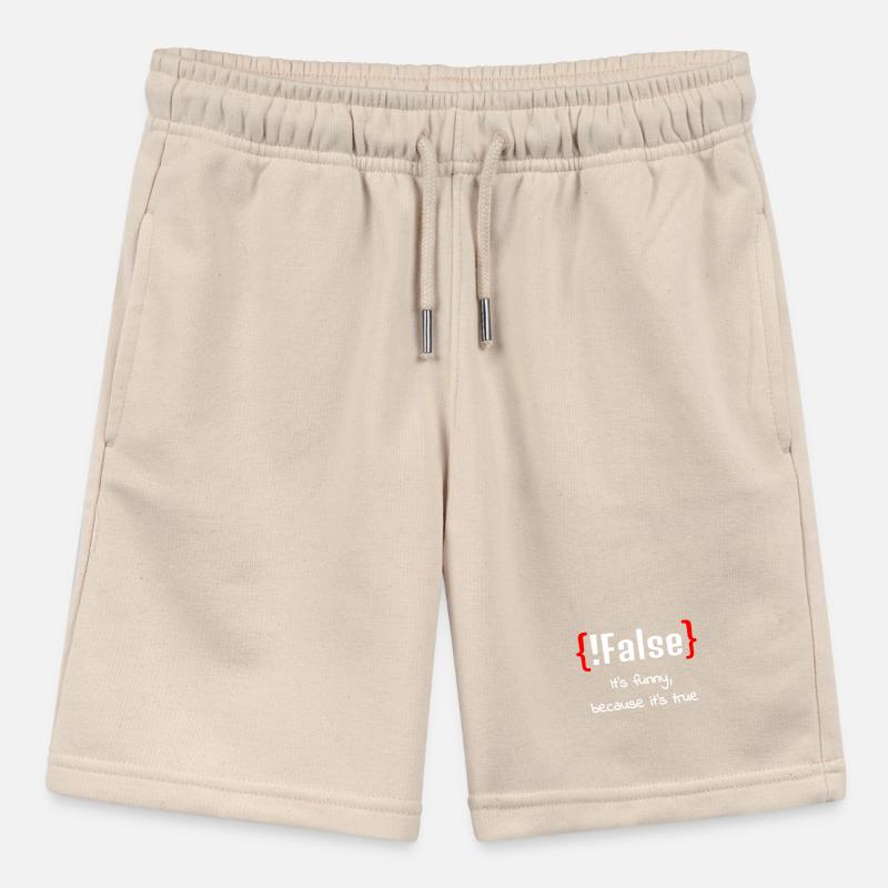 IT Informatics Computer Scientist Computer Work Gift Stanley/Stella MINI BOLTER Organic Teen Jogging Shorts