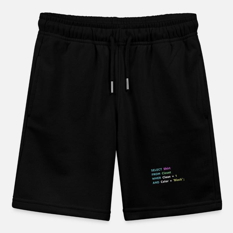 Nerd Computer Computerarbeit Coder Geschenkidee Stanley/Stella Teenager Bio-Joggingshorts MINI BOLTER