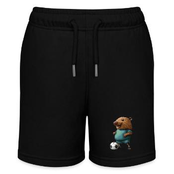 Taupes de football - Short bio MINI BOLTER Stanley/Stella Ado - noir - Devant