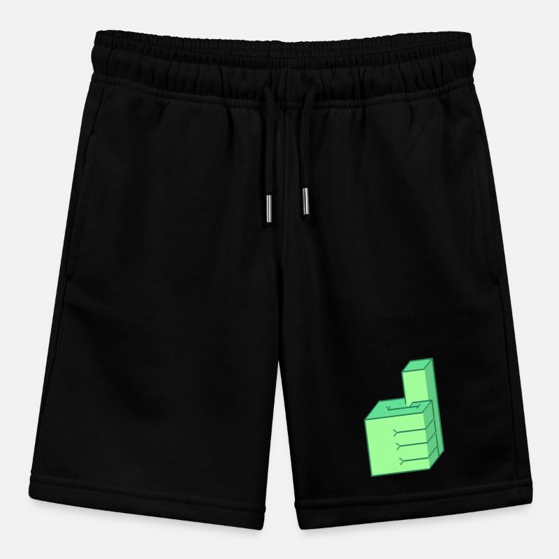 GUTE FPS Stanley/Stella Teenager Bio-Joggingshorts MINI BOLTER