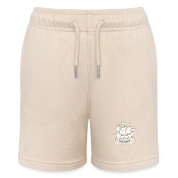 Aabenraa Denmark - Stanley/Stella Teenager Bio-Joggingshorts MINI BOLTER - Natur - Vorne