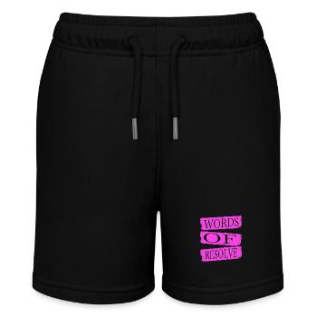 thought-provoking talks birthday funny sayings - Stanley/Stella Teenager Bio-Joggingshorts MINI BOLTER - Schwarz - Vorne