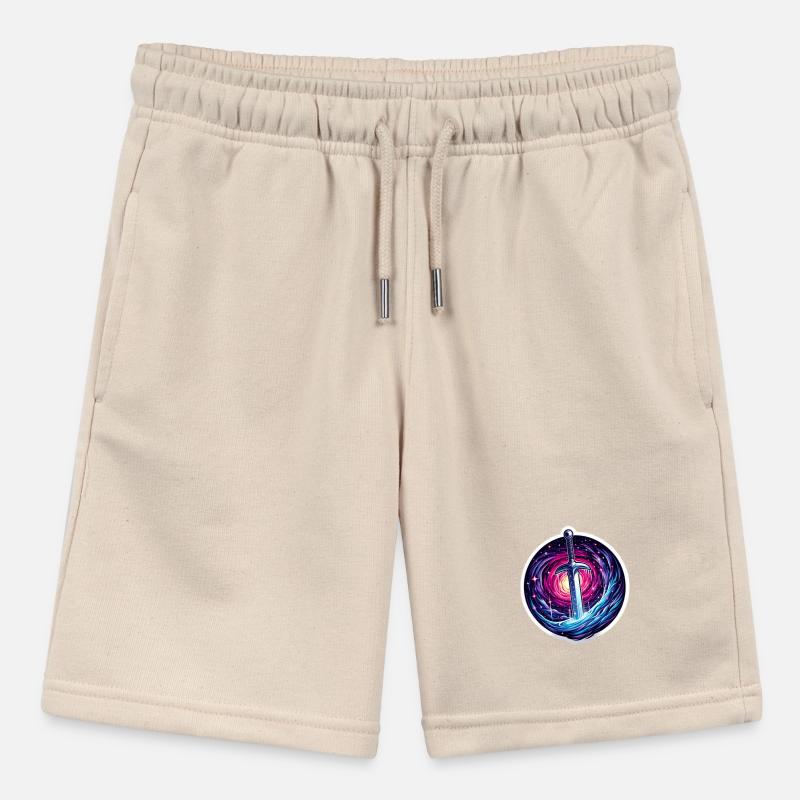 Spada Celestiale Pantaloncini sportivi ecologici MINI BOLTER per ragazzi di Stanley/Stella