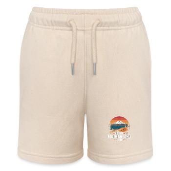 Kilimanjaro Trekking Tour - Stanley/Stella Teenager Bio-Joggingshorts MINI BOLTER - Natur - Vorne