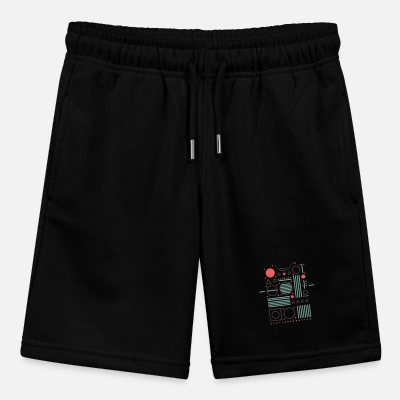 Design "Elementar" Stanley/Stella Teenager Bio-Joggingshorts MINI BOLTER