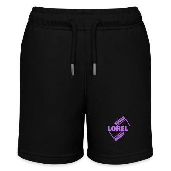 Sugar Daddy Lorel - Stanley/Stella MINI BOLTER Organic Teen Jogging Shorts - black - Front