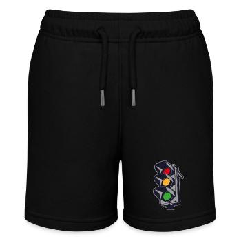 2541614 135318330 Ampel - Stanley/Stella Teenager Bio-Joggingshorts MINI BOLTER - Schwarz - Vorne