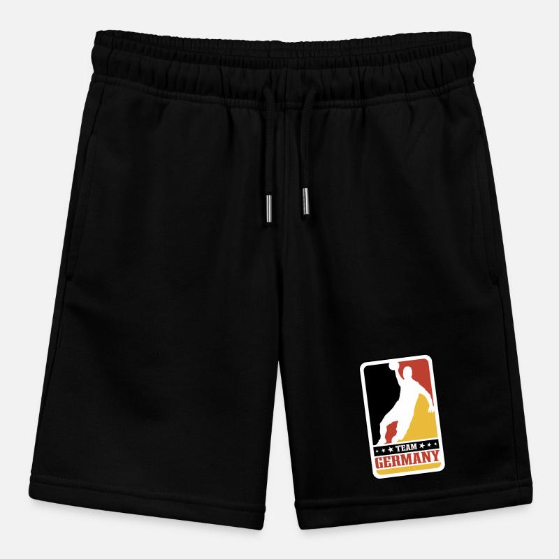 Handball - Team Germany Stanley/Stella MINI BOLTER Organic Teen Jogging Shorts