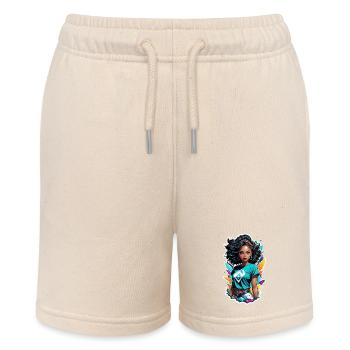 femme afro - beauté - Short bio MINI BOLTER Stanley/Stella Ado - écru doux - Devant