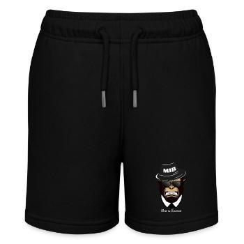 Gorilla, More in Business - Stanley/Stella MINI BOLTER Organic Teen Jogging Shorts - black - Front