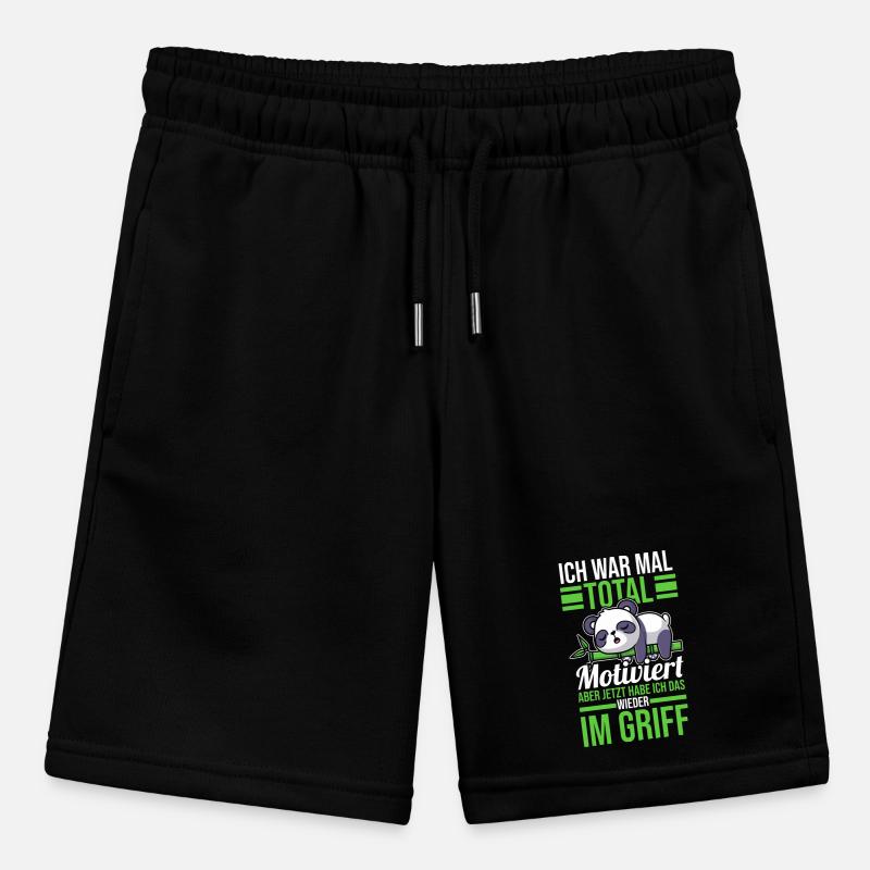 J’avais l’habitude d’être totalement motivé Panda Short bio MINI BOLTER Stanley/Stella Ado