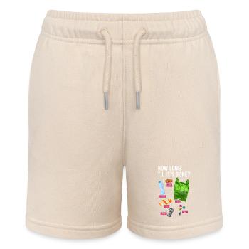 Reduce Reuse Recycle Repeat Recycling Earth Day - Stanley/Stella MINI BOLTER Organic Teen Jogging Shorts - soft Ecru - Front