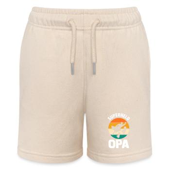 Grandpa Grandpa - Stanley/Stella MINI BOLTER Organic Teen Jogging Shorts - soft Ecru - Front
