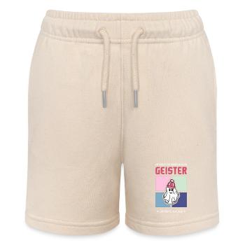 Spirits - Stanley/Stella MINI BOLTER Organic Teen Jogging Shorts - soft Ecru - Front