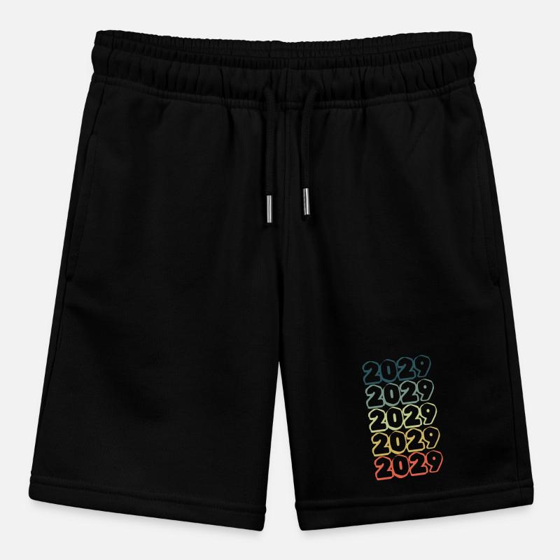Year of birth 2029 Stanley/Stella MINI BOLTER Organic Teen Jogging Shorts