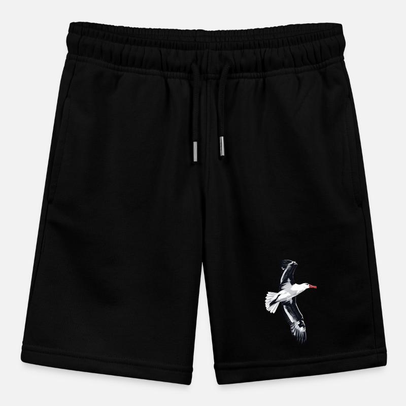Möwe Stanley/Stella Teenager Bio-Joggingshorts MINI BOLTER