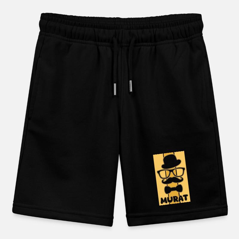 First name Murat Stanley/Stella MINI BOLTER Organic Teen Jogging Shorts