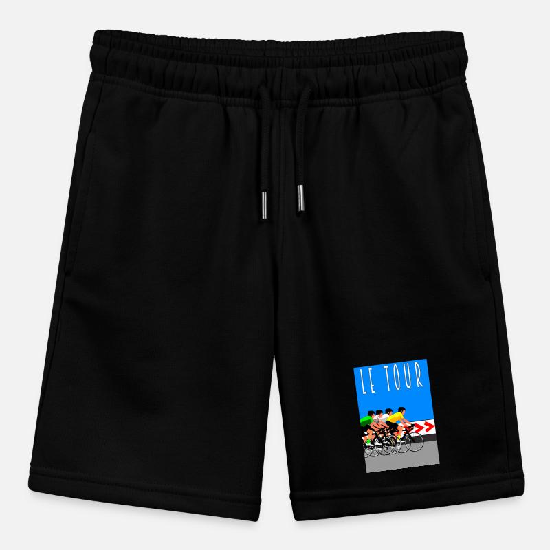 Lass unser Stanley/Stella Teenager Bio-Joggingshorts MINI BOLTER