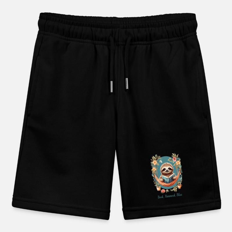 Book, Hammock, Bliss Stanley/Stella MINI BOLTER Organic Teen Jogging Shorts