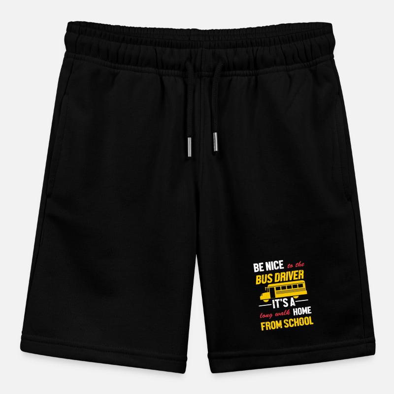 School Bus Driver School Bus Stanley/Stella MINI BOLTER Organic Teen Jogging Shorts
