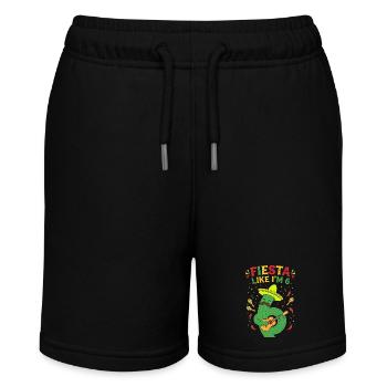 Fiesta comme si j’avais 6 cactus - Short bio MINI BOLTER Stanley/Stella Ado - noir - Devant