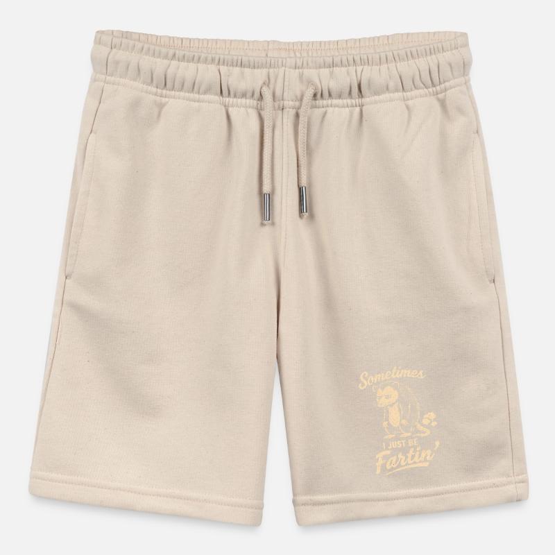 Manchmal bin ich einfach nur ein furzender Mann, e Stanley/Stella Teenager Bio-Joggingshorts MINI BOLTER