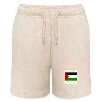 stand up for palestine - Short bio MINI BOLTER Stanley/Stella Ado - écru doux - Devant