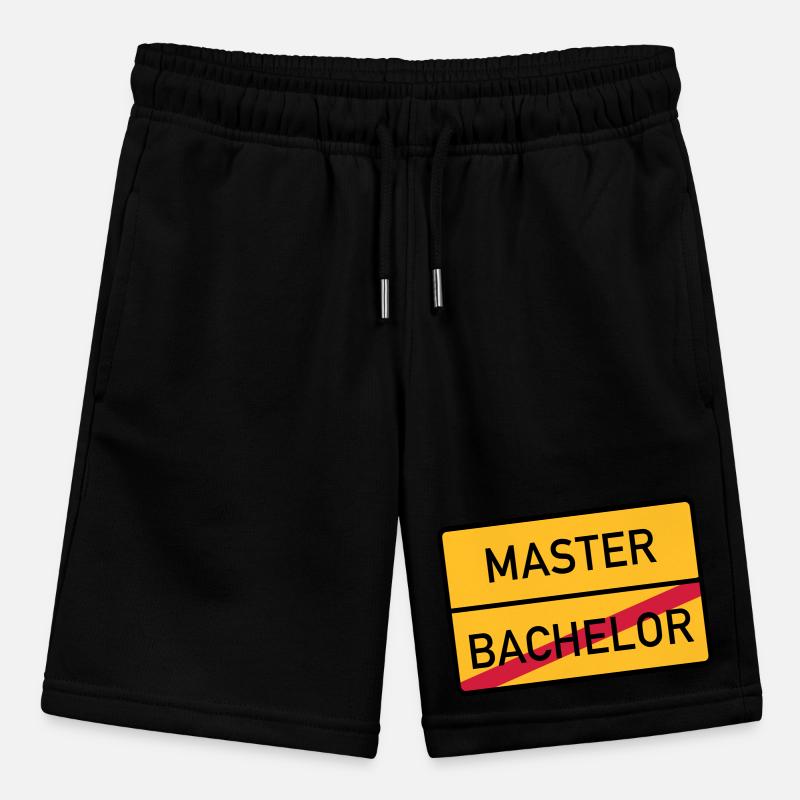 master Stanley/Stella MINI BOLTER Organic Teen Jogging Shorts