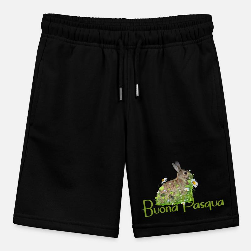 Frohe Ostern Stanley/Stella Teenager Bio-Joggingshorts MINI BOLTER