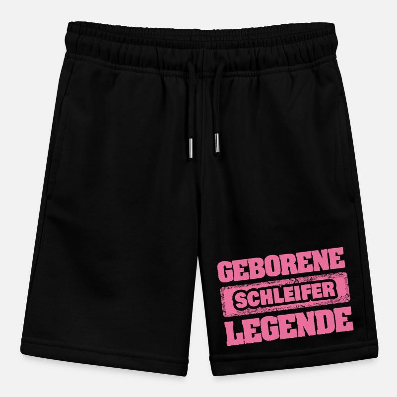 Beruf Schleifer Stanley/Stella Teenager Bio-Joggingshorts MINI BOLTER