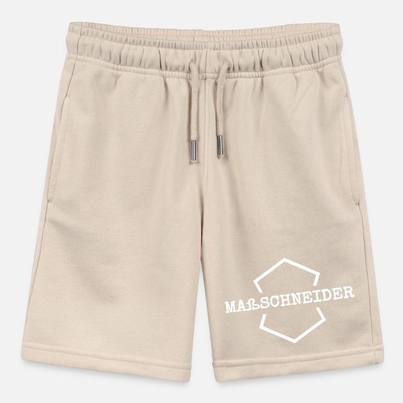 Work Bespoke Tailor Stanley/Stella MINI BOLTER Organic Teen Jogging Shorts