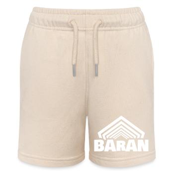 Baran comme prénom - Short bio MINI BOLTER Stanley/Stella Ado - écru doux - Devant