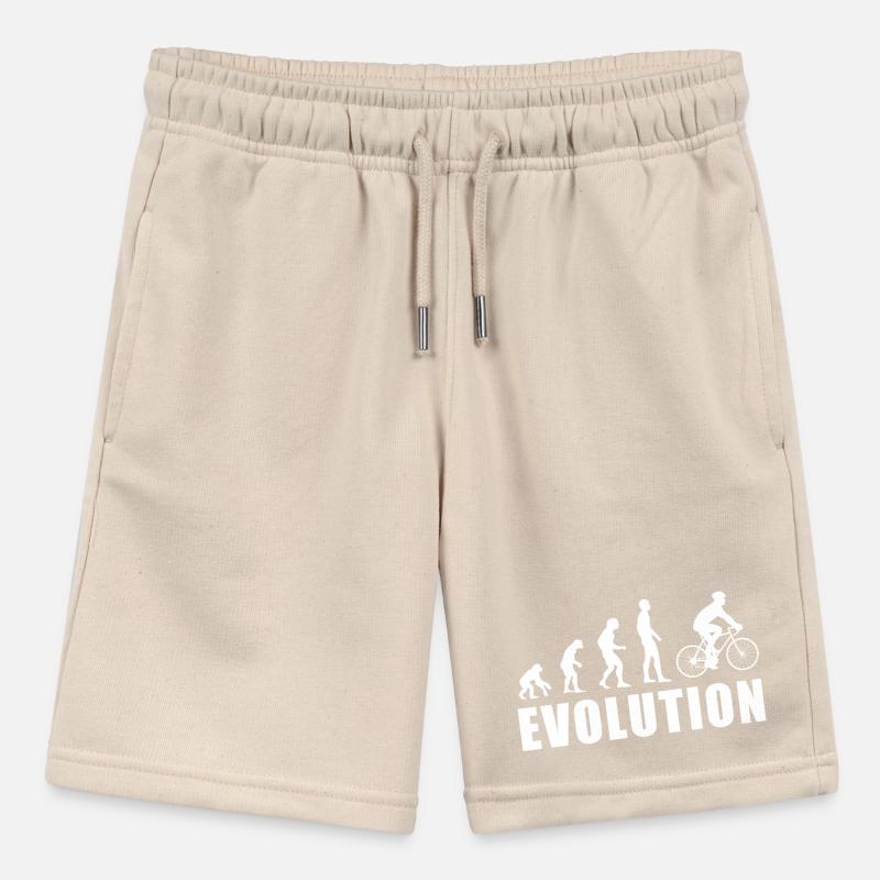 EVOLUTION Cycliste Cycliste Vélo Cadeau Short bio MINI BOLTER Stanley/Stella Ado