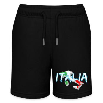 Italie Edo botte blanche - Short bio MINI BOLTER Stanley/Stella Ado - noir - Devant