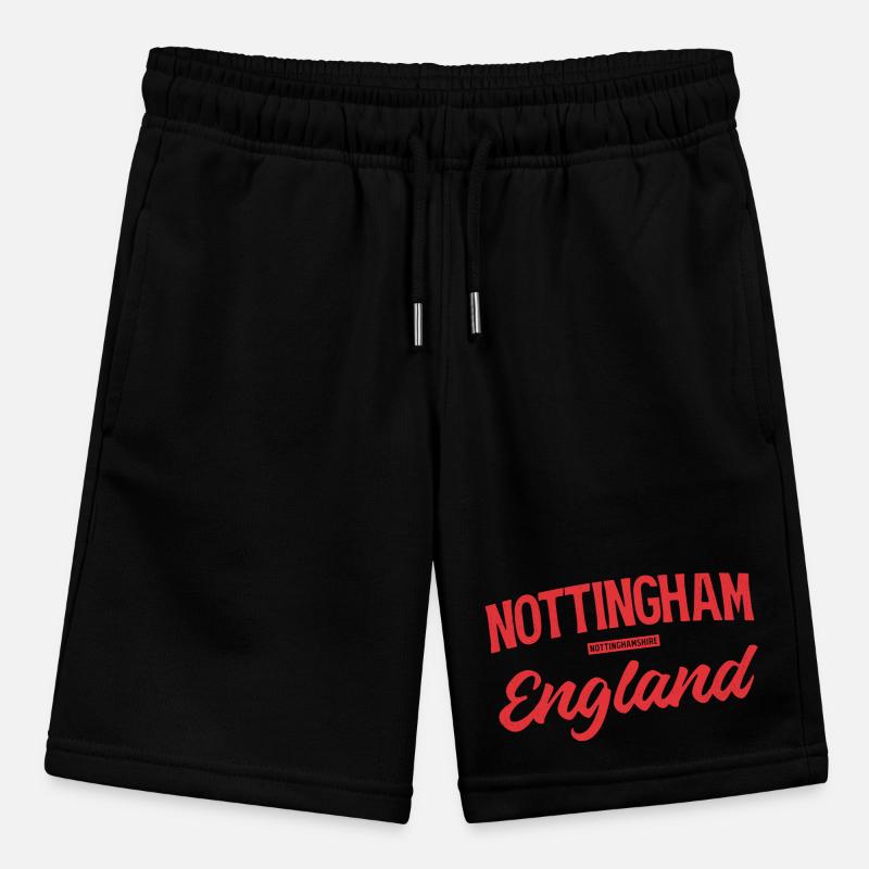 Nottingham England Script Stanley/Stella Teenager Bio-Joggingshorts MINI BOLTER