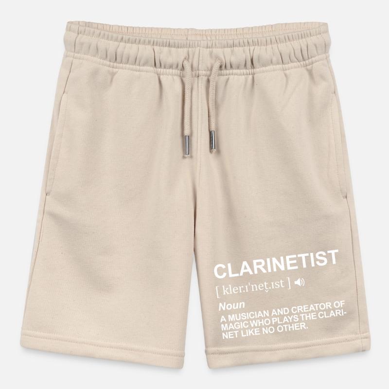 Clarinet player definition Stanley/Stella MINI BOLTER Organic Teen Jogging Shorts