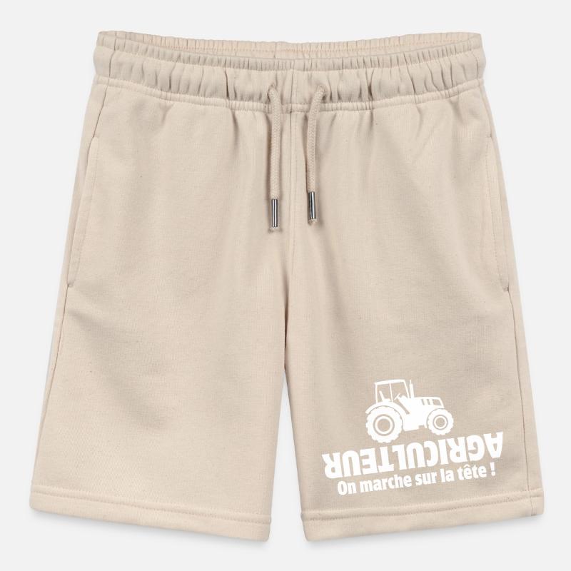 Bauer, Bauer, Bauer, Traktor Stanley/Stella Teenager Bio-Joggingshorts MINI BOLTER