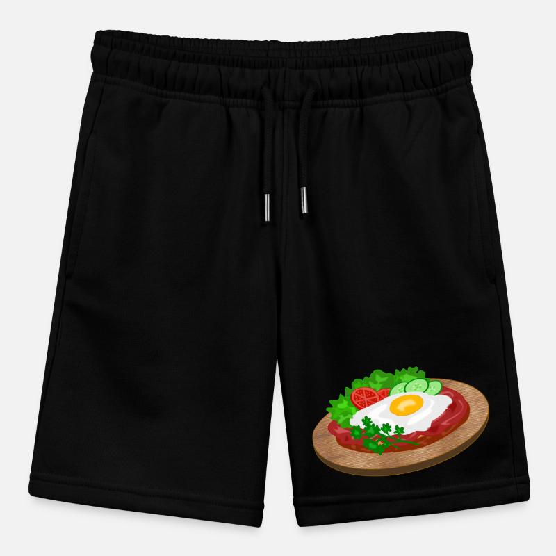 Strammer Max Stanley/Stella Teenager Bio-Joggingshorts MINI BOLTER