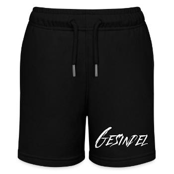 Rabble veritable degeneration - Stanley/Stella MINI BOLTER Organic Teen Jogging Shorts - black - Front