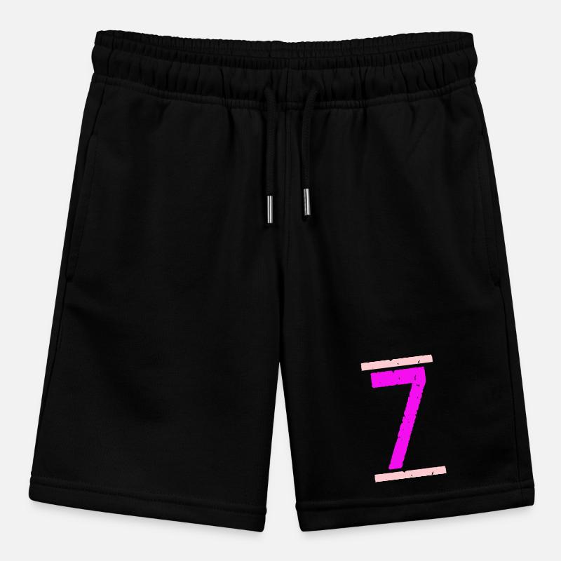 Seven Stanley/Stella MINI BOLTER Organic Teen Jogging Shorts